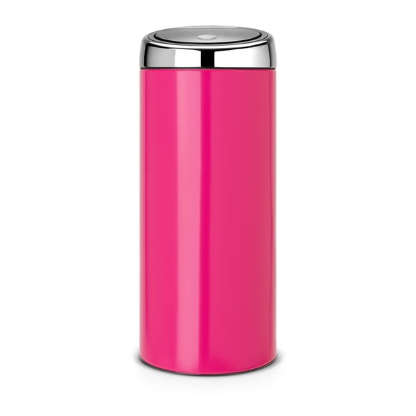Dotykový odpadkový koš Touch Bin, 30 l, růžový