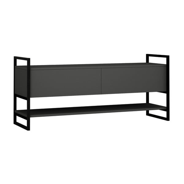 Antracitový TV stolek Metola Anthracite