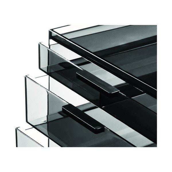 Matt must kosmeetikatoodete korraldaja vannitoas, mis on valmistatud taaskasutatud plastikust - iDesign-image-4