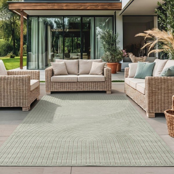 Roheline sise- ja välisvaip 120x170 cm Nova 1201 - Ayyildiz Carpets-image-1