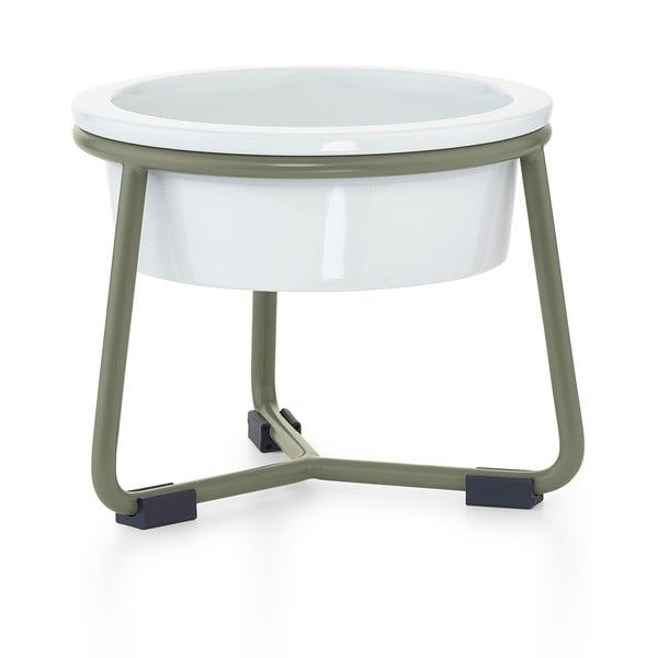 Portselanist koera kauss koos alusega ø 20 cm Pranzo Grolive M - MiaCara