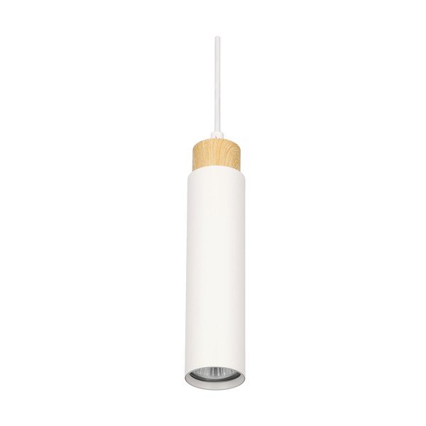 Rippvalgusti valge metallist varjuga Claro - Candellux Lighting-image-3