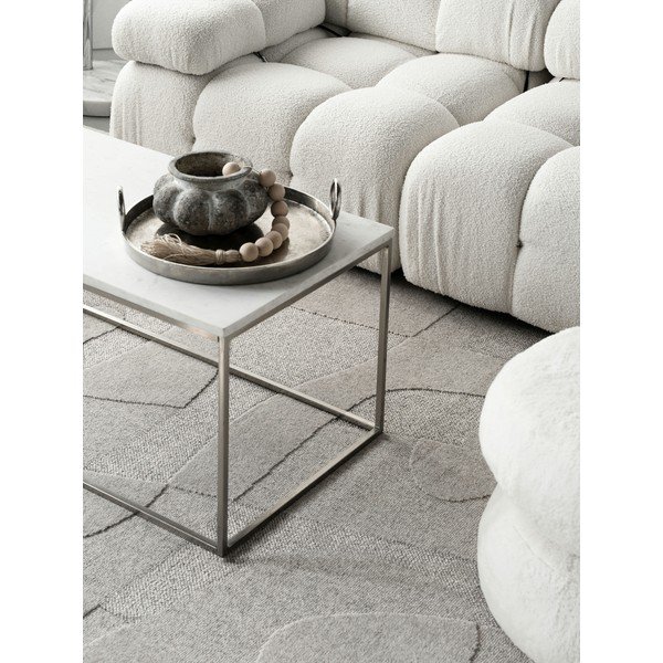 Helehall villane vaip 133x190 cm Morphic Botanica - Agnella-image-4