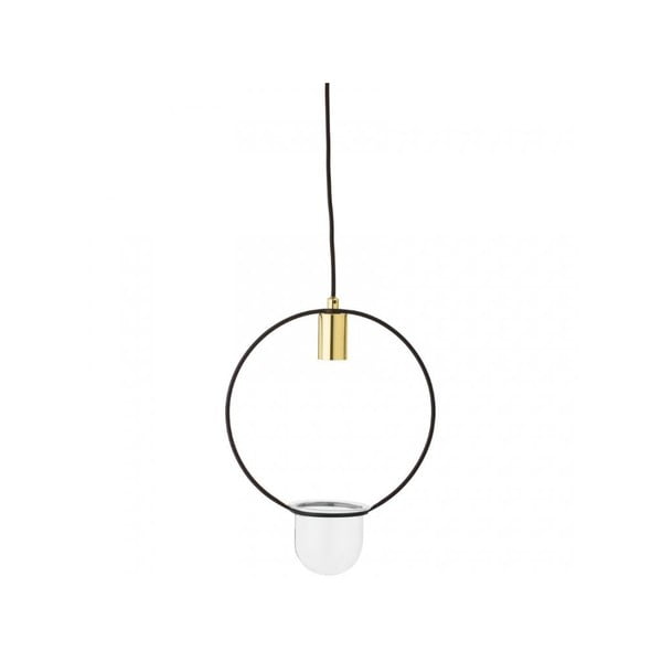 Rippvalgusti koos lillepotiga Ripats - Bloomingville-image-1