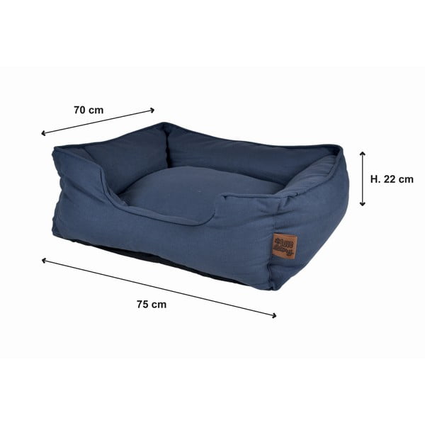 Sinine koeravoodi 70x75 cm - Love Story-image-4