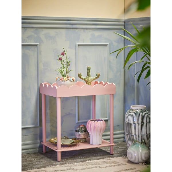 Roosa männipuidust konsoollaud 40x60 cm Isola - Bloomingville-image-1