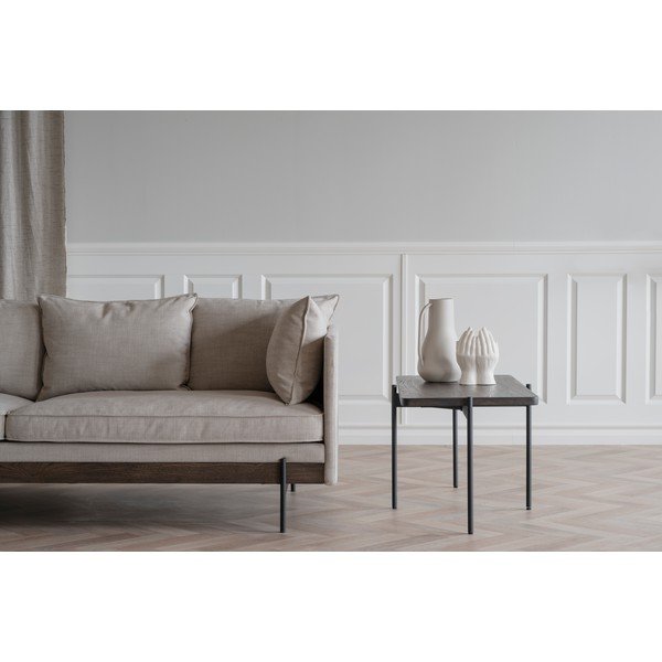 Pruunist saarepuust kohvilaud 95 x 50 cm Shelton - Rowico-image-4