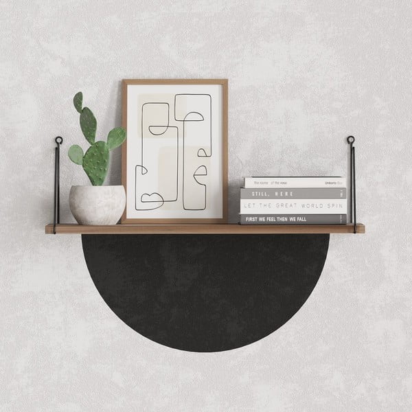 Riiul pähklipuidust 72 cm Armoni - Kalune Design-image-1