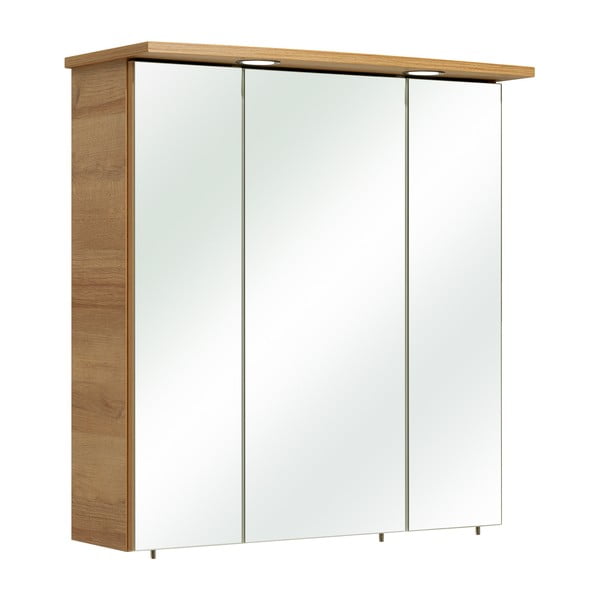 Tammespoonist vannitoakapp 72x65 cm Quickset 318 - Pelipal