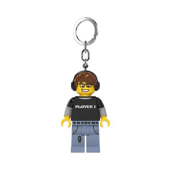 Taskulambiga võtmehoidja Player - LEGO®-image-1