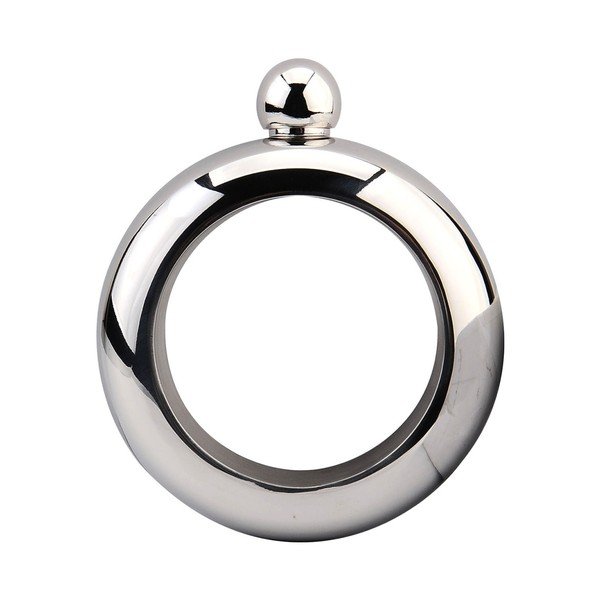 Placatka z nerezové oceli ve tvaru náramku Gift Republic Bracelet, 100 ml