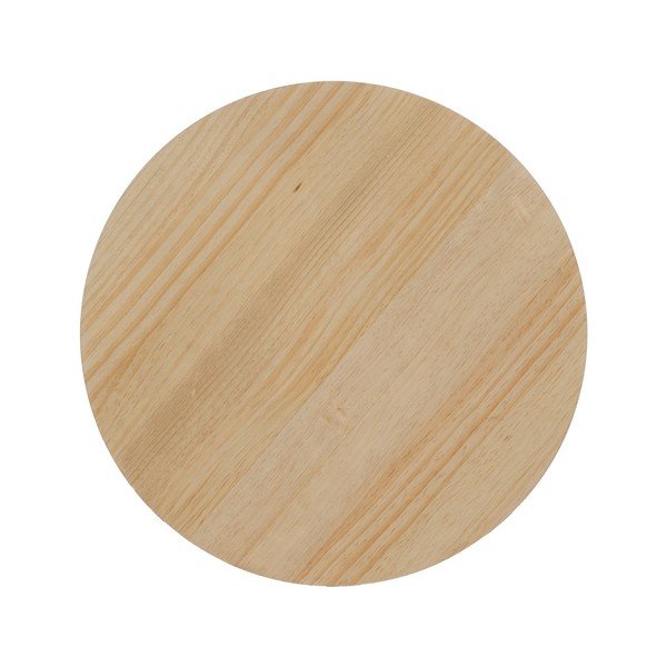 Ümmargune männipuidust diivanilaud  ø 60 cm Stick - Ixia-image-3