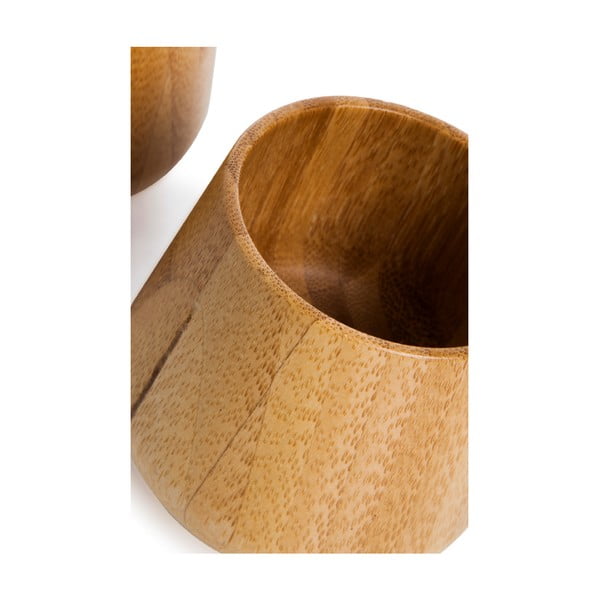 2 bambusekruusi komplekt, 225 ml Gento - Bambum-image-2