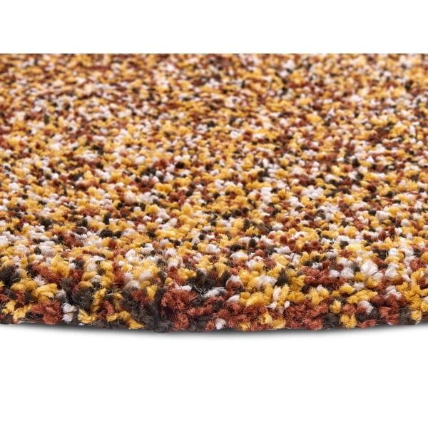 Ümmargune vaip pronksi värvi ø 160 cm Shag - Hanse Home-image-3