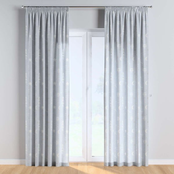 Laste kardin 260x130 cm Magic - Yellow Tipi-image-1