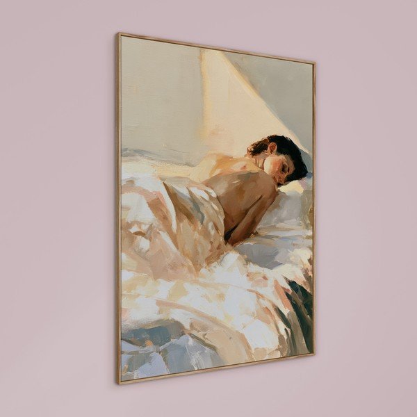 Trükitud pilt raamiga/lõuendil 70x100 cm Dreamy Rays - Styler-image-2