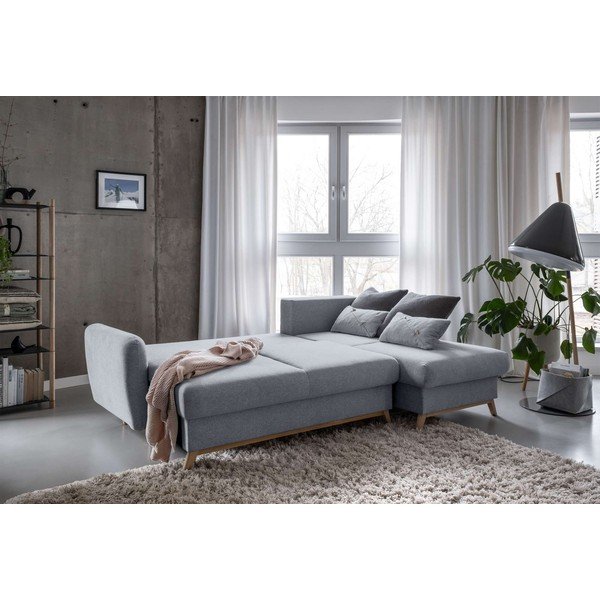 Helehall nurgas diivanvoodi , paremas nurgas Scandic Lagom - Miuform-image-4