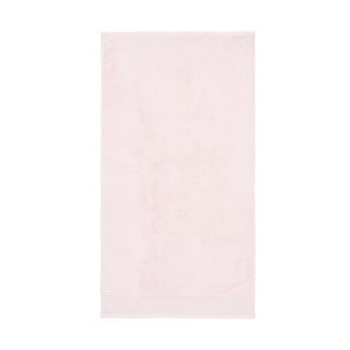 Roosa puuvillane rätik 50x85 cm - Bianca