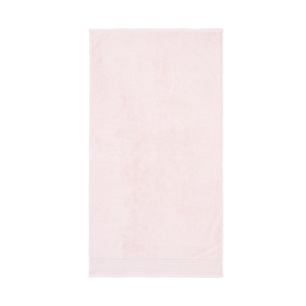 Roosa puuvillane rätik 50x85 cm - Bianca