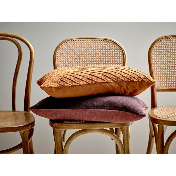 Oranž puuvillane padi Amanda, 40 x 60 cm Diagonal - Södahl-image-1