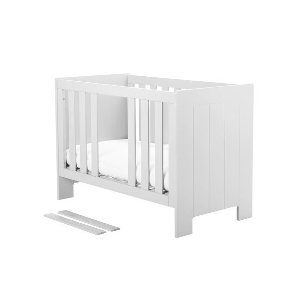 Valge voodi, 120 x 60 cm Calmo - Pinio-image-4