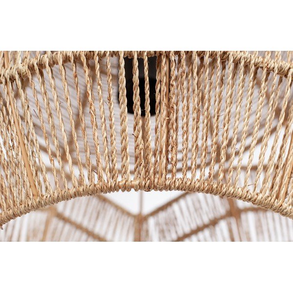 Rippvalgusti naturaalset värvi paberist varju ø 25 cm Adelaide - WOOOD-image-1