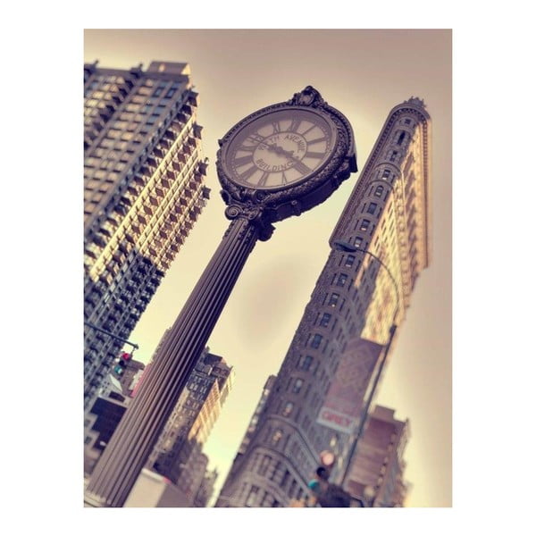 Obraz DecoMalta Clock, 60 x 80 cm