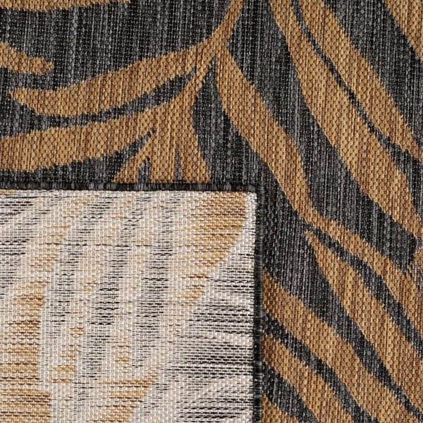 Must/pruun sise- ja õuevaip 140x200 cm Mira 1451 - Ayyildiz Carpets-image-3