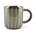 Tumeroheline keraamiline kruus 500 ml Muggies - Salt&Pepper