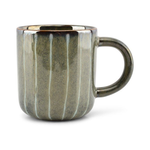 Tumeroheline keraamiline kruus 500 ml Muggies - Salt&Pepper
