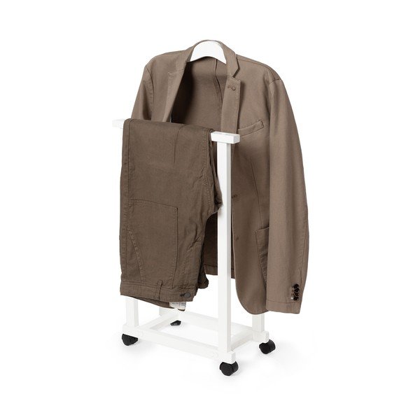 Valge bambusest tumm teener Alfred - Compactor-image-3