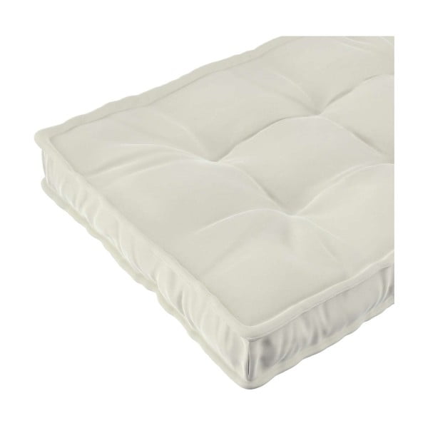 Kreemvalge lastemadrats 60x120 cm Posh Velvet - Yellow Tipi-image-1