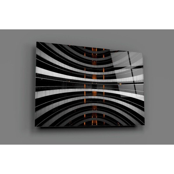 Klaasipilt Geomeetriline - Insigne-image-3