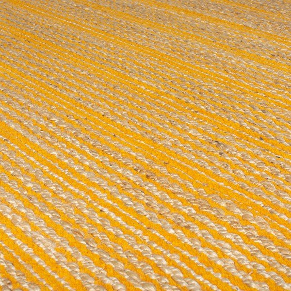 Kollane džuudist vaip 160x230 cm Equinox - Flair Rugs-image-2
