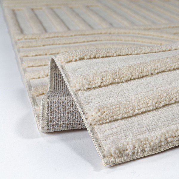 Kreemikas vaip 133x190 cm Elara - Flair Rugs-image-4