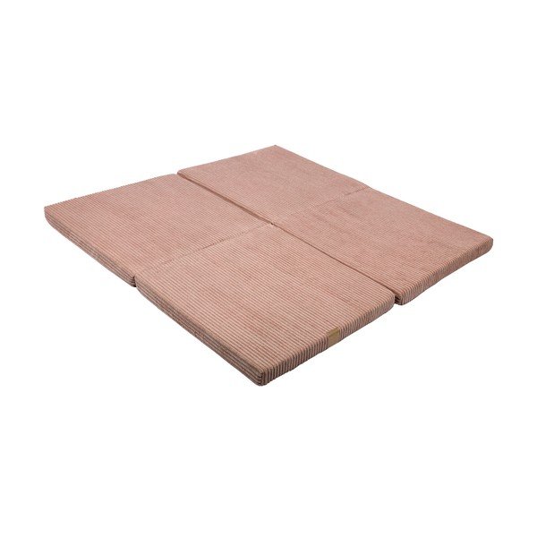 Roosa laste mängumatt 120x120 cm - Meowbaby