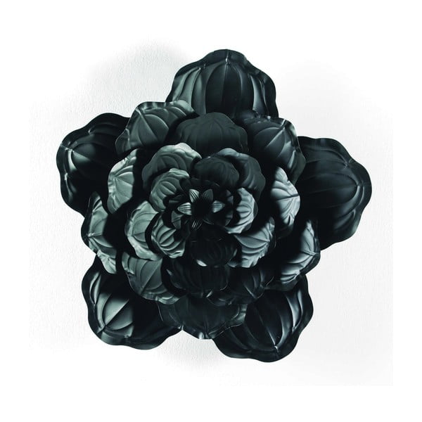 Černá dekorace Thai Natura Bunga, ⌀ 69 cm