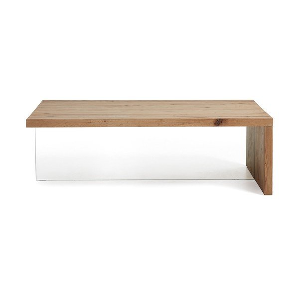 Tammepuust lauaga konverentsilaud Triss - Kave Home-image-2