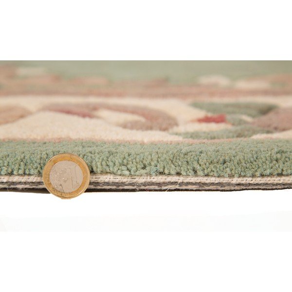 Roheline villane vaip , 67 x 127 cm Aubusson - Flair Rugs-image-4