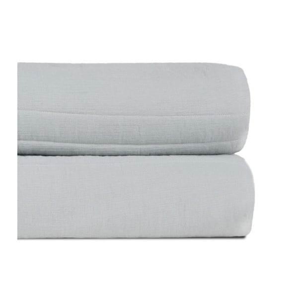 Hallikasroheline tepitud voodikate 230x260 cm - Ixia