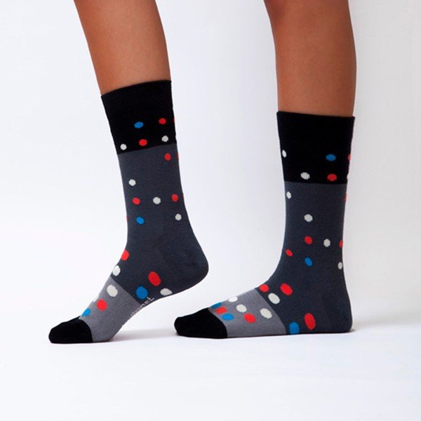 Sokid , suurus 36 - 40 Party Night - Ballonet Socks-image-1