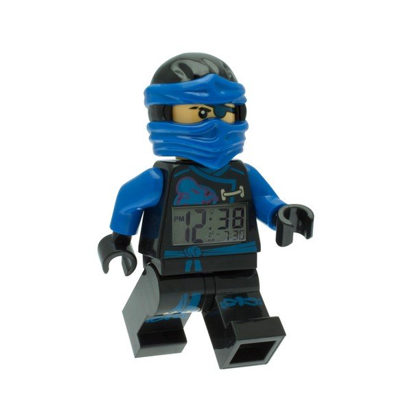 Hodiny s budíkem LEGO® Ninjago Sky Pirates Jay-image-2