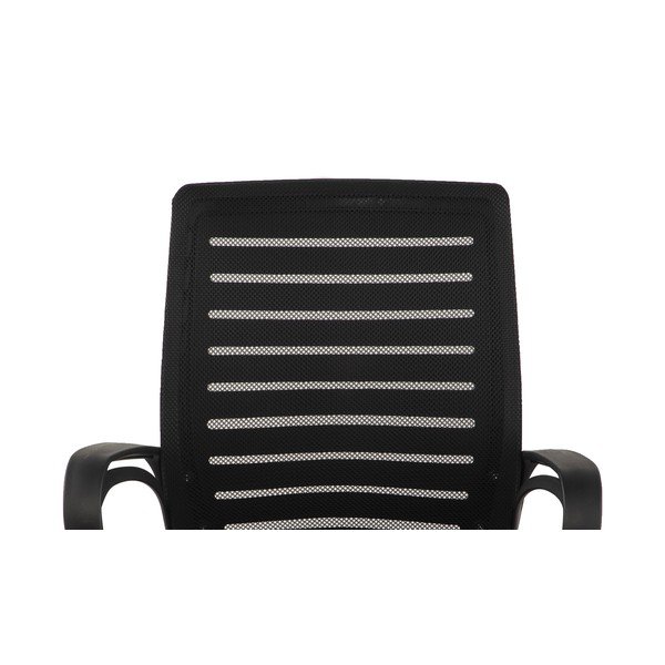 Must polsterdatud kontoritool Evon - Bonami Essentials-image-4