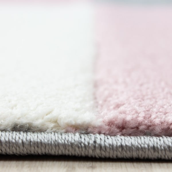 Roosa-hall vaip 80x150 cm Hawaii - Ayyildiz Carpets-image-4