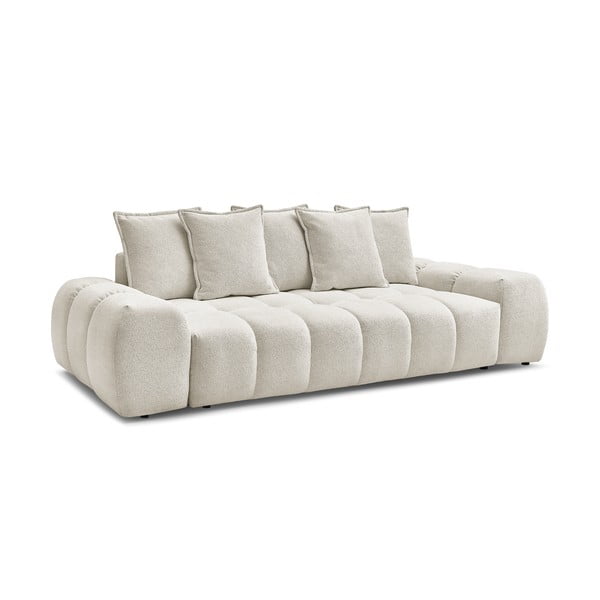 Valge šenilldiivan 278 cm Everest - Bobochic Paris-image-3