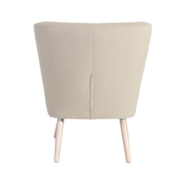 Béžové křeslo Max Winzer Neele Duro Beige-image-3