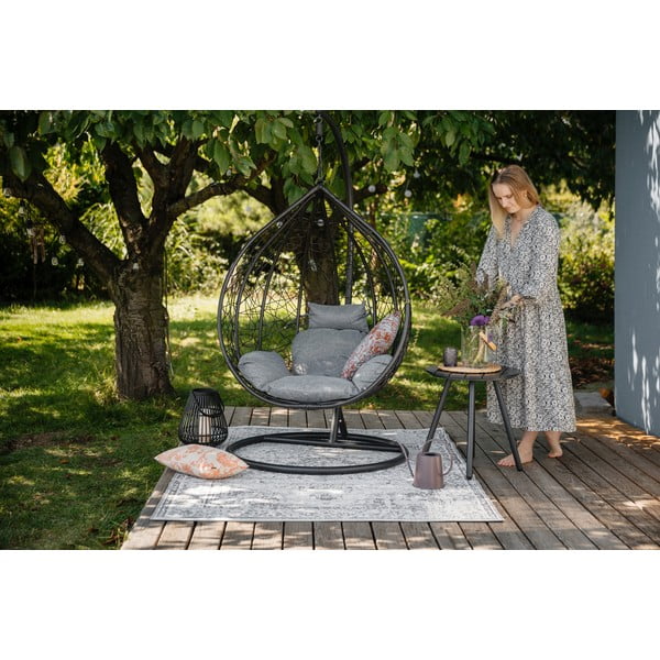 Kunstlikust rotangist tumehall ripptool Noela - Bonami Selection-image-1