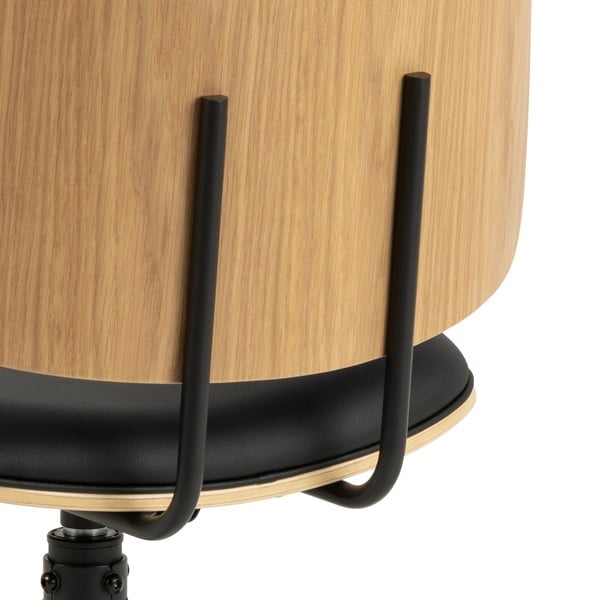 Must söögitool Owen - Actona-image-3