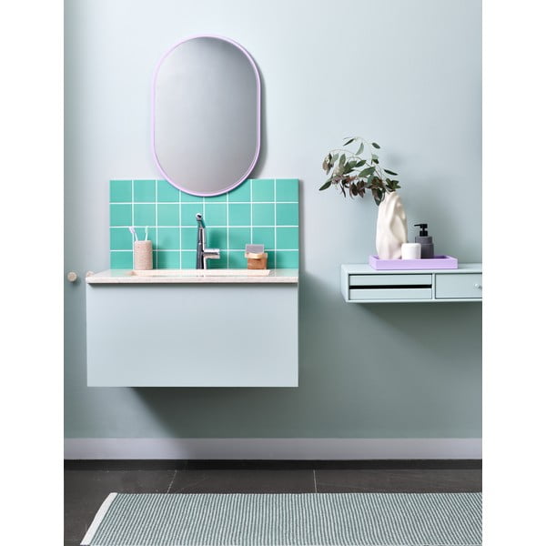 Heleroheline sise/välisvaip 140x200 cm Mono Sage Army – Pappelina-image-3