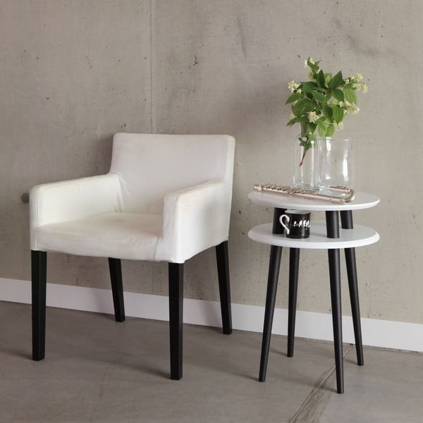 Graafiithall kohvilaud UFO, Ø 45 cm - Ragaba-image-1